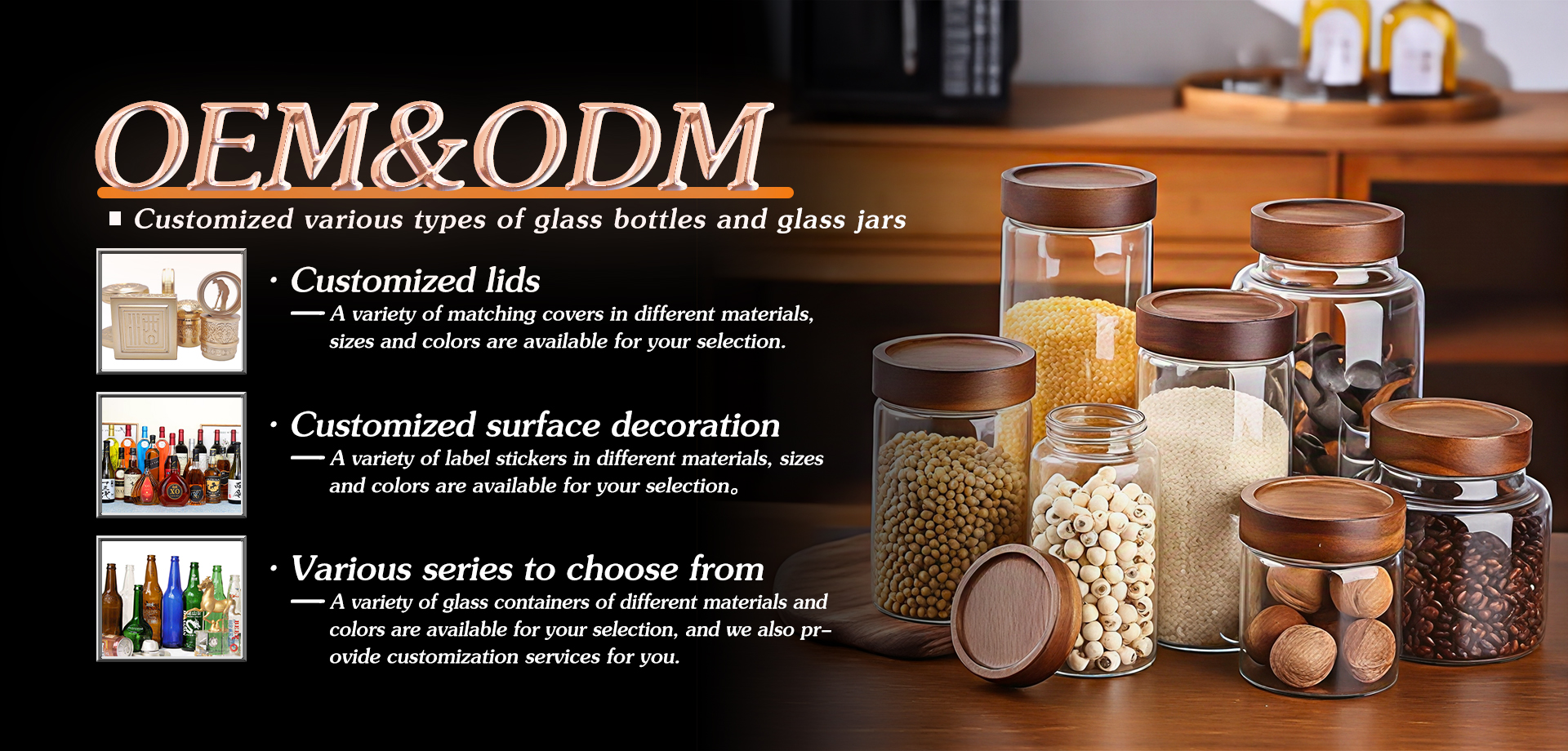 Kitchen Supplies Glass