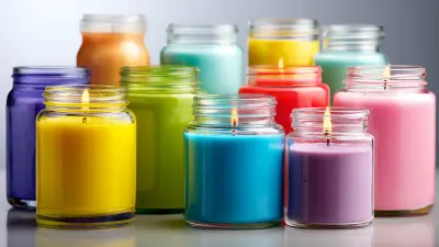 Discover the Finest Candle Jars from China's Leading Manufacturing Experts: Quality You Can Trust!