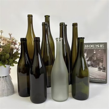 Glass Wine Bottle, Beer Bottle, Champagne Red Wine Bottle, Foreign Wine Bottle, Homemade Wine Bottle, Beverage Bottle, Milk Tea Bottle