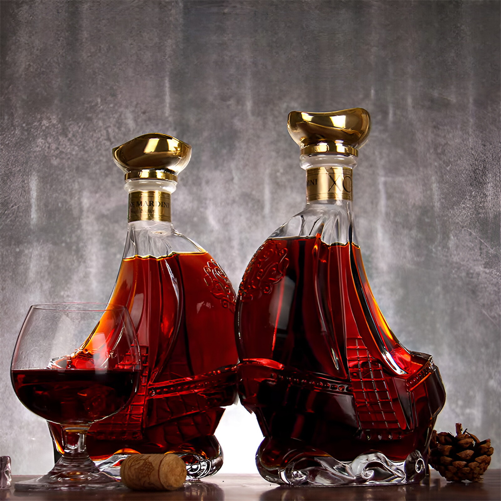 Brandy Strong Wine Bottle, Red Wine Bottle, Irregu04.jpg