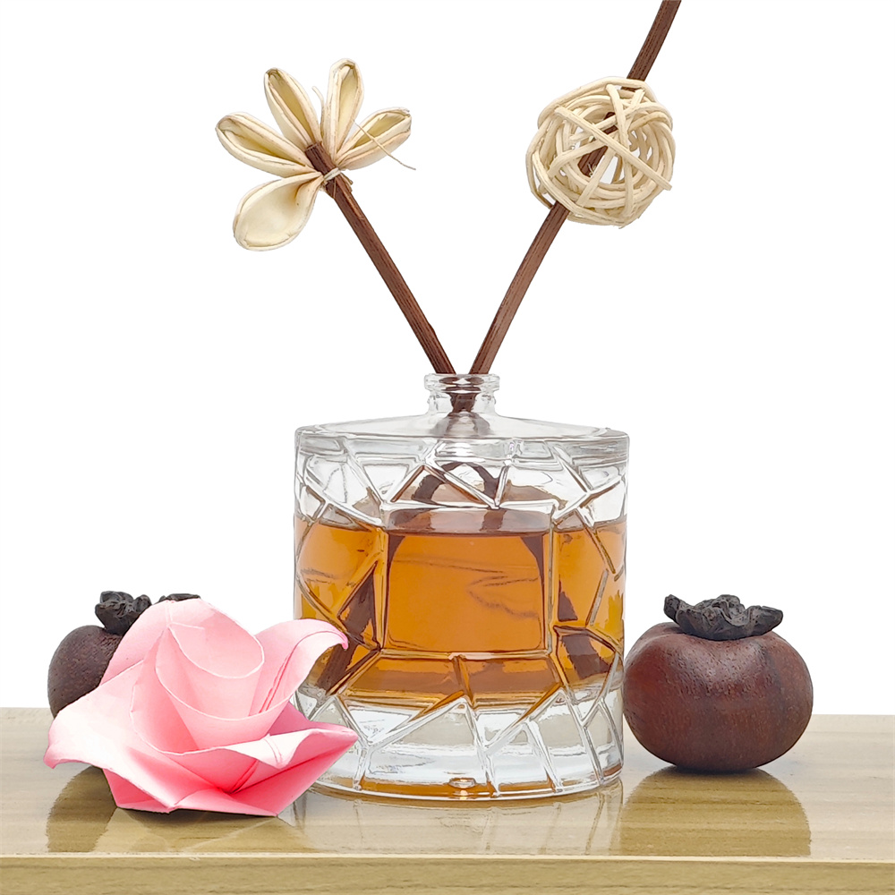 High End Glass Perfume Bottle Bayonet Perfume Sub Bottle ...