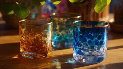 How to Choose the Perfect Glass Cups Sets for Your Home or Event