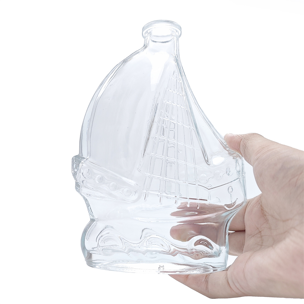 Brandy Strong Wine Bottle, Red Wine Bottle, Irregu08