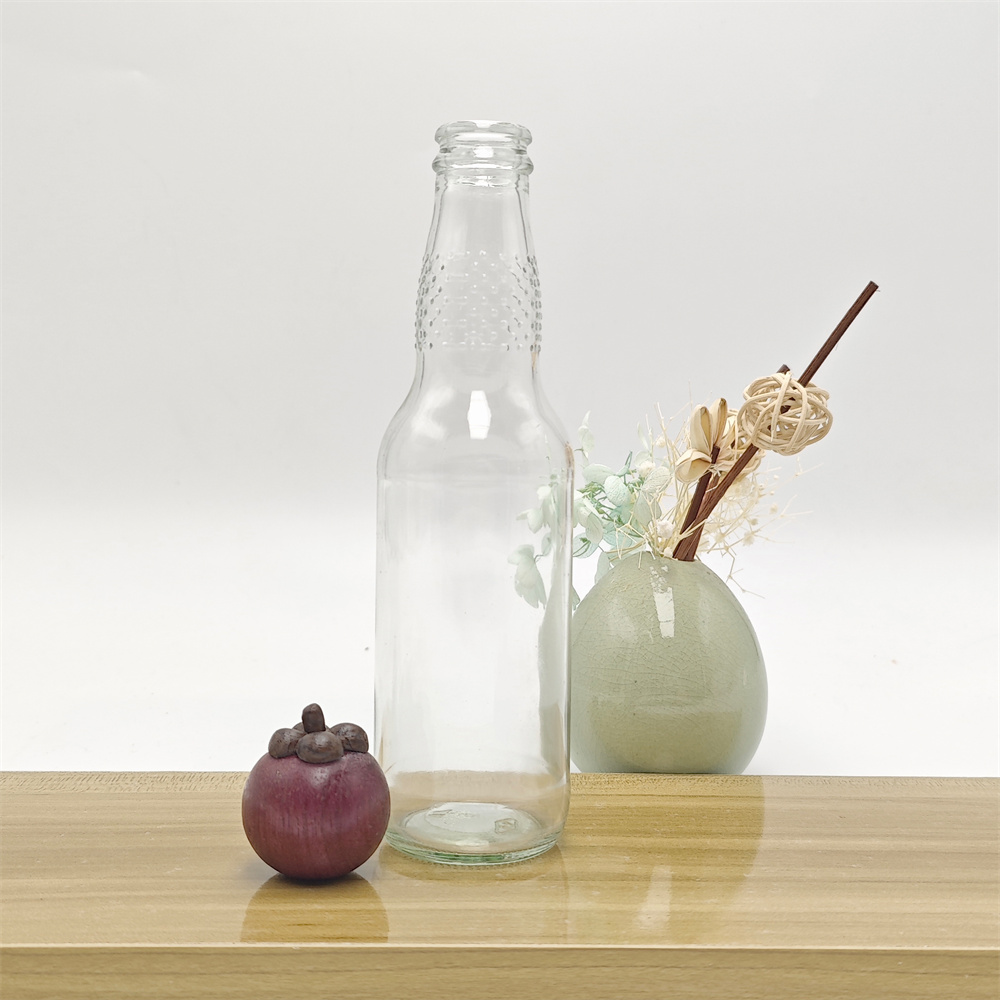 Glass Soda Bottle Non-Slip Glass Beverage Bottle B06.jpg