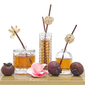 High End Glass Perfume Bottle Bayonet Perfume Sub Bottle Essential Oil Bottle Fragrance Bottle