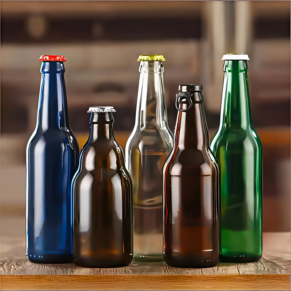 Glass Wine Bottle, Beer Bottle, Champagne Red Wine06.jpg