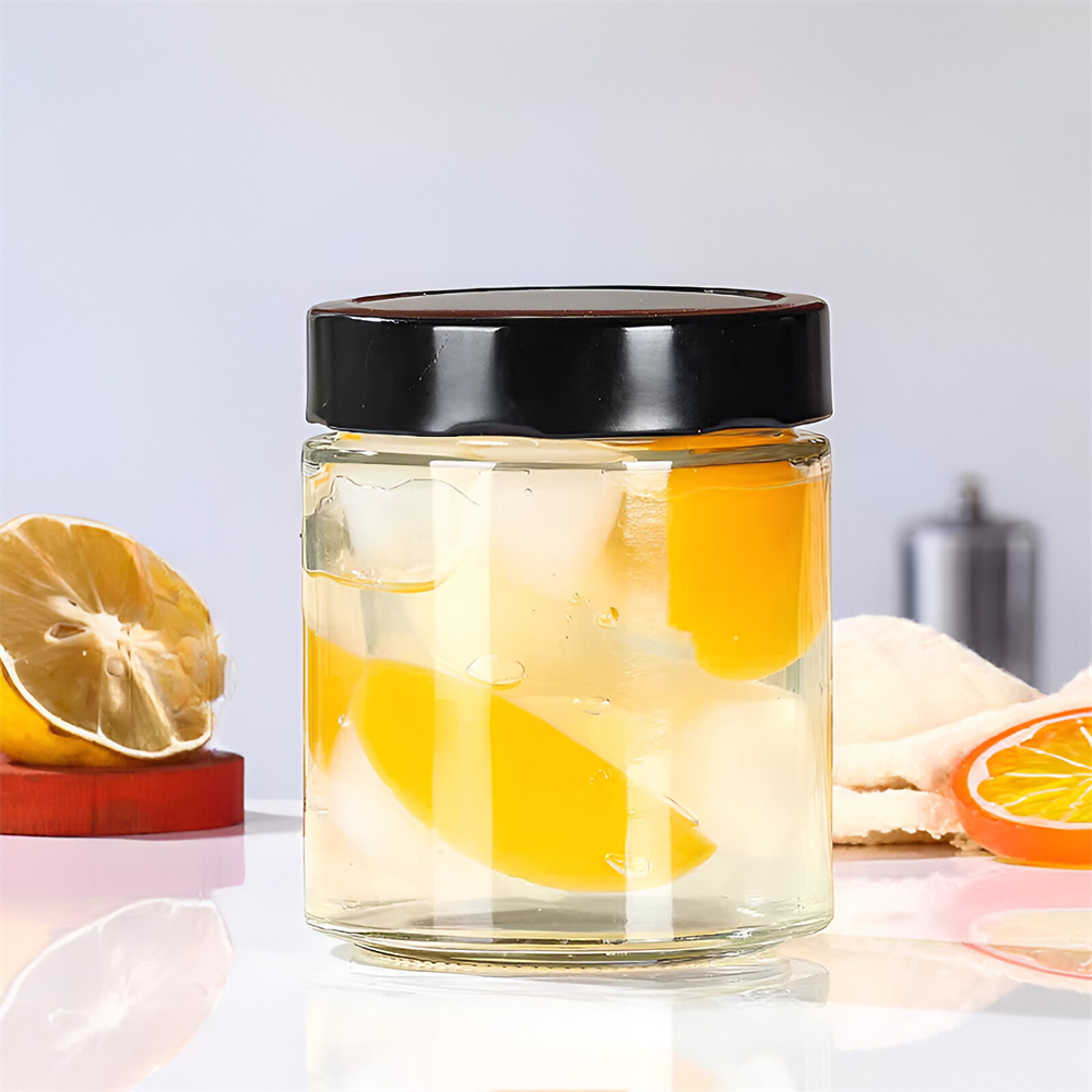 High Cover Glass Bottle Food Grade Sealed Jar Chil01.jpg